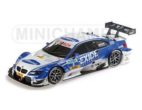 MINICHAMPS 100122202 BMW M3 DTM EXITE BATTERIES TEAM RMG REINHOLD JOEY HAND DTM 2012 Modellino