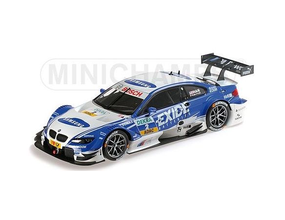 MINICHAMPS 100122202 BMW M3 DTM EXITE BATTERIES TEAM RMG REINHOLD JOEY HAND DTM 2012 Modellino