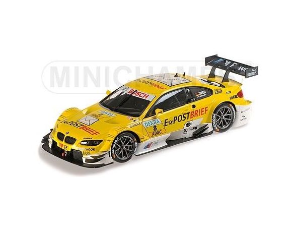 Minichamps PM100122208 BMW M3 N.8 D.WERNER DTM 2012 1:18 Modellino