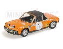 Minichamps PM400716501 PORSCHE 914/6 N.1 RETIRED MONTE CARLO 1971 LARROUSSE-PERRAMONT 1:43 Modellino