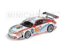 Minichamps PM410106976 PORSCHE 997 GT3 N.76 17th LM 2010 NARAT-PILET-LONG 1:43 Modellino