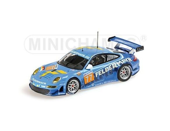 Minichamps PM410106977 PORSCHE 997 GT3 N.77 11th LM 2010 LIEB-LIETZ-HENZLER 1:43 Modellino
