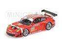 MINICHAMPS 410106997 PORSCHE 997 GT3 RSR BMS SCUDERIA ITALIA HOLZER WESTBROOK SCHEIDER 24H LE MANS 2010 Modellino