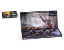 MINICHAMPS 412101112 SEBASTIAN VETTEL 3 CAR SET RED BULL RACING 3 TIMES WORLD CHAMPION 2010 2011 2012 Modellino