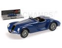 Minichamps PM437120232 ALFA ROMEO 6C 2500 SS CORSA SPIDER 1939 BLUE 1:43 Modellino