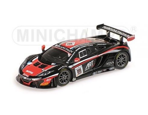 Minichamps PM437141399 MC LAREN 12C GT3 N.99 DNF 24H SPA 2014 SOUCEK-KORJUS-ESTRE 1:43 Modellino