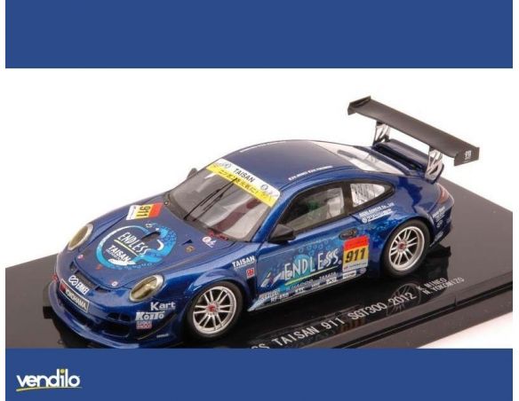 Ebbro EB44755 PORSCHE 911 N.911 SUPER GT500 2012 MINEO-YOKOMIZO 1:43 Modellino