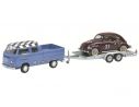Schuco SH3337 VW T2a TRASPORTO BEETLE N.37 1:43 Modellino