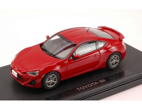 Ebbro EB44777 TOYOTA 86 2012 RED 1:43 Modellino
