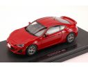 Ebbro EB44777 TOYOTA 86 2012 RED 1:43 Modellino
