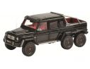 Schuco SH8901 BRABUS B63 S700 6x6 2013 BLACK 1:43 Modellino
