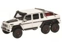 Schuco SH8902 BRABUS B63 S700 6x6 2013 WHITE 1:43 Modellino