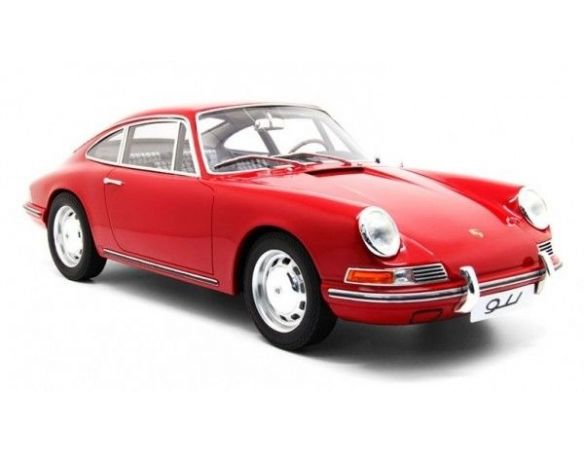 True Scale Miniatures TSM141201 PORSCHE 911 1964 RED 1:12 Modellino
