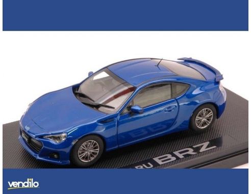 Ebbro EB44778 SUBARU BRZ 2012 WR BLUE 1:43 Modellino