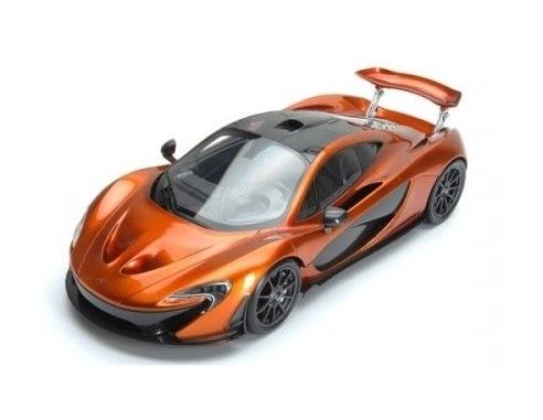True Scale Miniatures TSM141205 MC LAREN P1 2013 VOLCANO ORANGE 1:12 Modellino