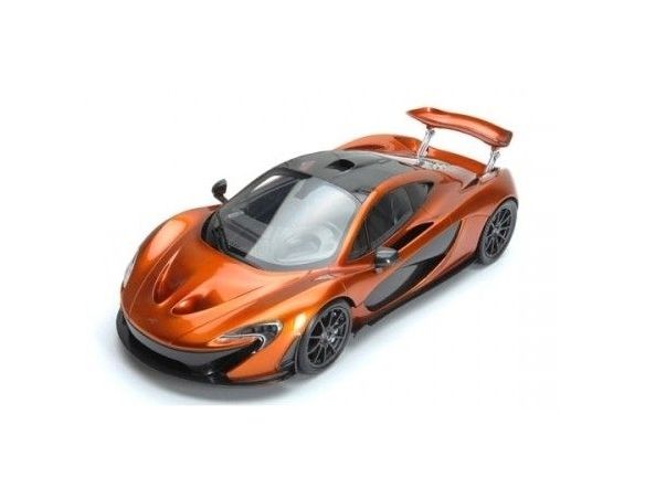 True Scale Miniatures TSM141205 MC LAREN P1 2013 VOLCANO ORANGE 1:12 Modellino