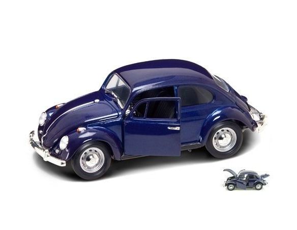 Yat Ming YM92078DB VW BEETLE 1967 DARK BLUE 1:18 Modellino