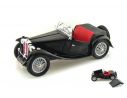 Yat Ming YM92468BK MG MIDGET TC 1947 BLACK 1:18 Modellino
