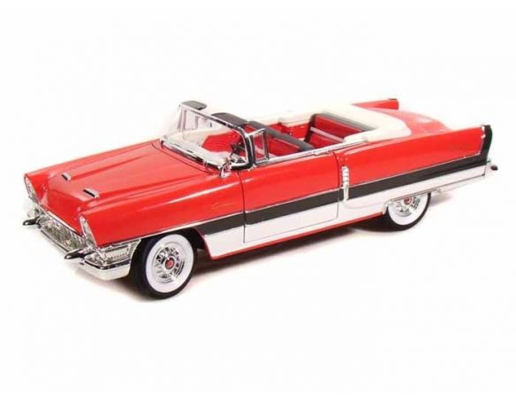 Yat Ming YM92618RD PACKARD CARIBBEAN 1955 CARMINE RED 1:18 Modellino