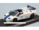 White Box WB501 LAMBORGHINI DIABLO VT-R ROADSTER TROFEO 1997 WHITE/BLUE 1:43 Modellino