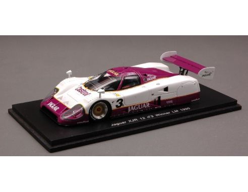 Spark Model S43LM90 JAGUAR XJR 12 N.3 WINNER LM'90 1:43 Modellino