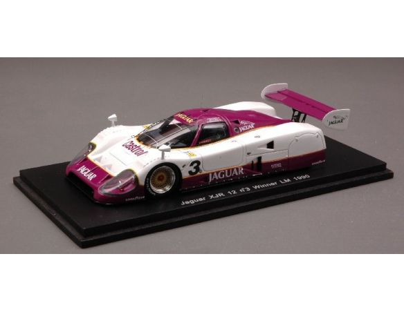 Spark Model S43LM90 JAGUAR XJR 12 N.3 WINNER LM'90 1:43 Modellino