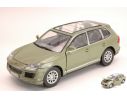 Motormax MTM73344GR PORSCHE CAYENNE 2008 OLIVE GREEN 1:24 Modellino