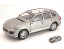 Motormax MTM73344GY PORSCHE CAYENNE 2008 SILVER 1:24 Modellino