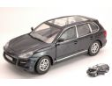 Motormax MTM73345BK PORSCHE CAYENNE TURBO 2008 BLACK 1:24 Modellino