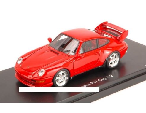 Schuco SH8887 PORSCHE 911 993 CUP 3.8 1994 RED 1:43 Modellino