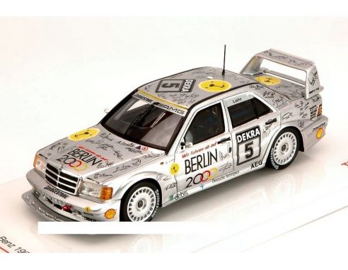 True Scale Miniatures TSM124350 MERCEDES 190E EVO2 N.5 DTM 1992 E.LOHR 1:43 Modellino