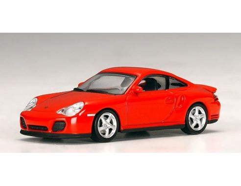Auto Art / Gateway 20311 PORSCHE 911 TURBO 996 RED 1/64 Modellino