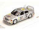 True Scale Miniatures TSM124351 MERCEDES 190E EVO2 N.6 DTM 1992 K.ROSBERG 1:43 Modellino