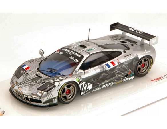 True Scale Miniatures TSM144328 MC LAREN F1 GTR N.42 13th LM 1995 LARIBIERE-SOURD-POULAIN 1:43 Modellino