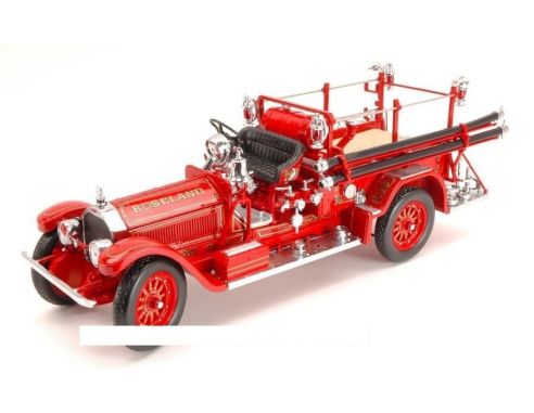 Yat Ming YM20218 AMERICAN LAFRANCE TYPE 75 1927 FIRE TRUCK 1:24 Modellino