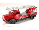 Yat Ming YM20228 MERCEDES L4500F 1944 FIRE TRUCK 1:24 Modellino