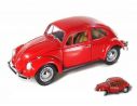 Yat Ming YM92078RD VW BEETLE 1967 RED 1:18 Modellino