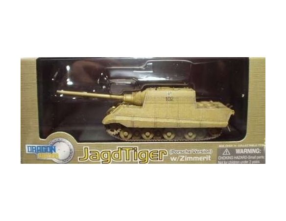 Dragon D60112 JAGDTIGER PORSCHE VERSION 1:72 Modellino