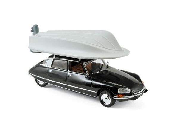 Norev NV157072 CITROEN DS 21 PALLAS 1972 WITH BOAT IN GOPPA 1:43 Modellino
