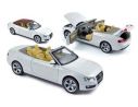 Norev NV188351 AUDI A5 CABRIOLET 2009 WHITE 1:18 Modellino