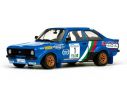 SunStar SS4492 FORD ESCORT RS 1800 N.1 WINNER LAHTI RALLY 2010 LATVALA-SAIRANEN 1:18 Modellino