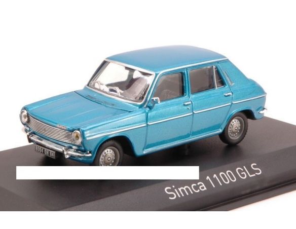 Norev NV570609 SIMCA 1100 GLS 1973 METALLIC BLUE 1:43 Modellino
