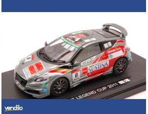 Ebbro EB44798 HONDA CR-Z N.6 KUROSAWA LEGEND CUP 2011 1:43 Modellino