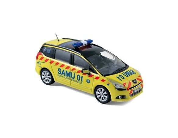 Norev NV473855 PEUGEOT 5008 2012 SMUR BOURG EN BRESSE 1:43 Modellino