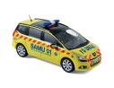 Norev NV473855 PEUGEOT 5008 2012 SMUR BOURG EN BRESSE 1:43 Modellino