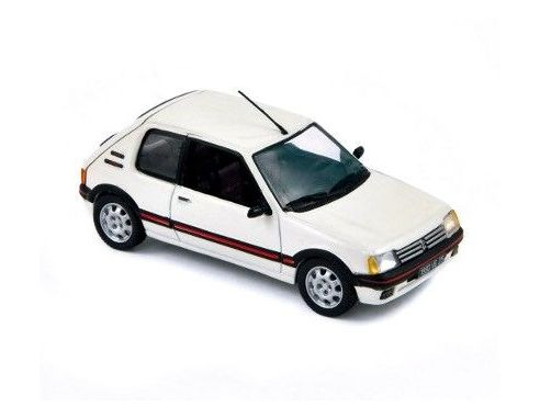 Norev NV471702 PEUGEOT 205 GTI 1.9 1990 WHITE 1:43 Modellino