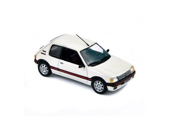 Norev NV471702 PEUGEOT 205 GTI 1.9 1990 WHITE 1:43 Modellino