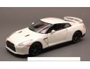 Yat Ming YM24209W NISSAN GTR (R 35) 2009 WHITE 1:24 Modellino
