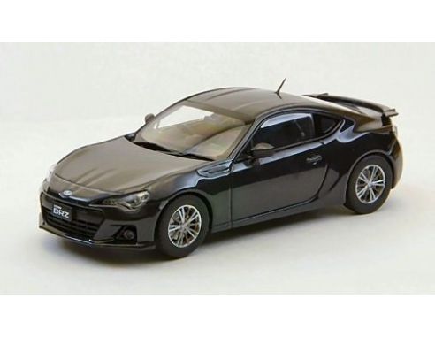 Ebbro EB44803 SUBARU BRZ 2012 DARK GREY BETALLIC  1:43 Modellino