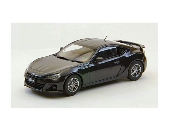 Ebbro EB44803 SUBARU BRZ 2012 DARK GREY BETALLIC  1:43 Modellino